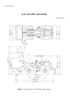 Hitachi LX70-7 LX80-7 Wheel Loader Technical Manual