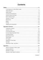 Hyundai HL635AL WHEEL LOADER Operators Maintenance Manual