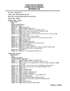 JLG CM1432 CM1432PLUS Scissor Lift Operation Parts Service Manual