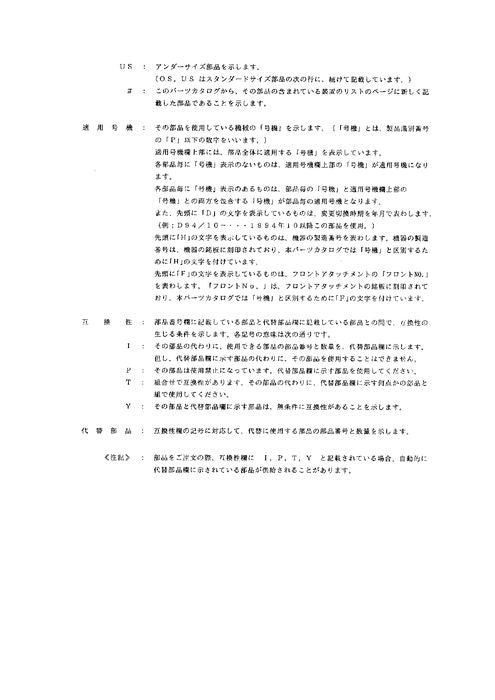 Manual del catálogo de piezas de la excavadora Hitachi EX25-2