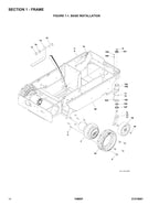 JLG 10MSP Vertical Mast Parts Catalog Manual 31219981