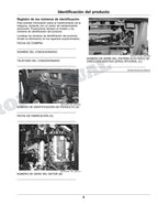 John Deere XUV 835E XUV 835R XUV 835M cocodrilo Manual del Operador 070001-