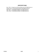 JLG 823 AG823  Telehandler Parts Catalog Manual
