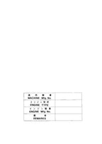 Hitachi LX200 Wheel Loader Equip Component Parts Catalog Manual SN 000103-up