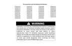 JLG 400S 460SJ Boom Lift Maintenance Operation Operators Manual 3121670