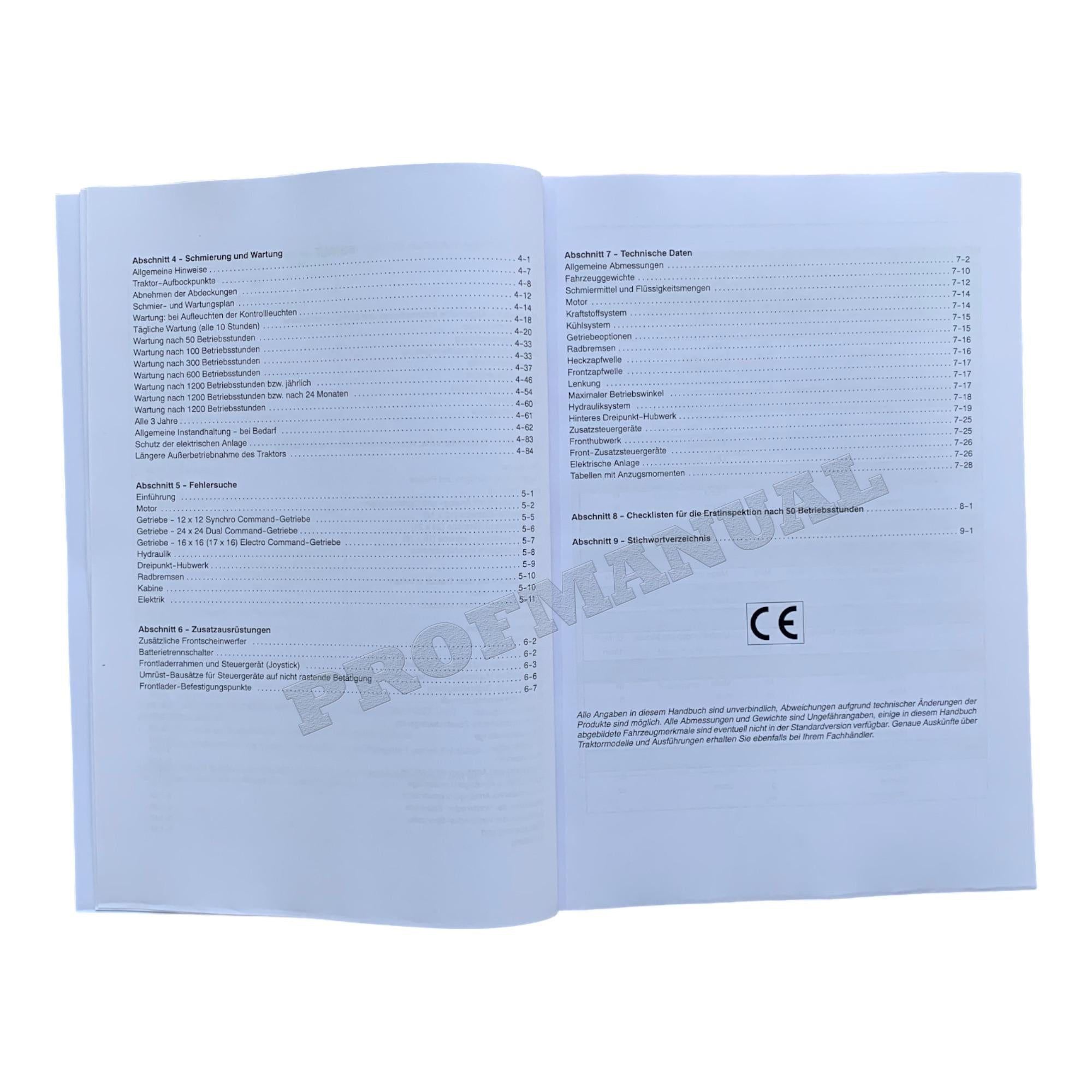 New Holland T6010 T6020 T6030 T6050 T6070 DELTA PLUS traktor betriebsanleitung