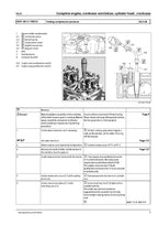 Hitachi OM460LA Wheel Loader Engine Manual