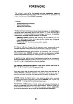 Liebherr R912 Litronic Excavator Operators manual serial 3001