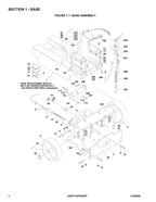 JLG 10VP 15VP 20VP Vertical Mast Parts Catalog Hard Copy Manual