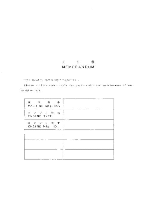 Manual del catálogo de piezas de la excavadora Hitachi EX120K-3