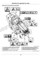 John Deere X350R Tractor Manual del Operador Español SN 150001-