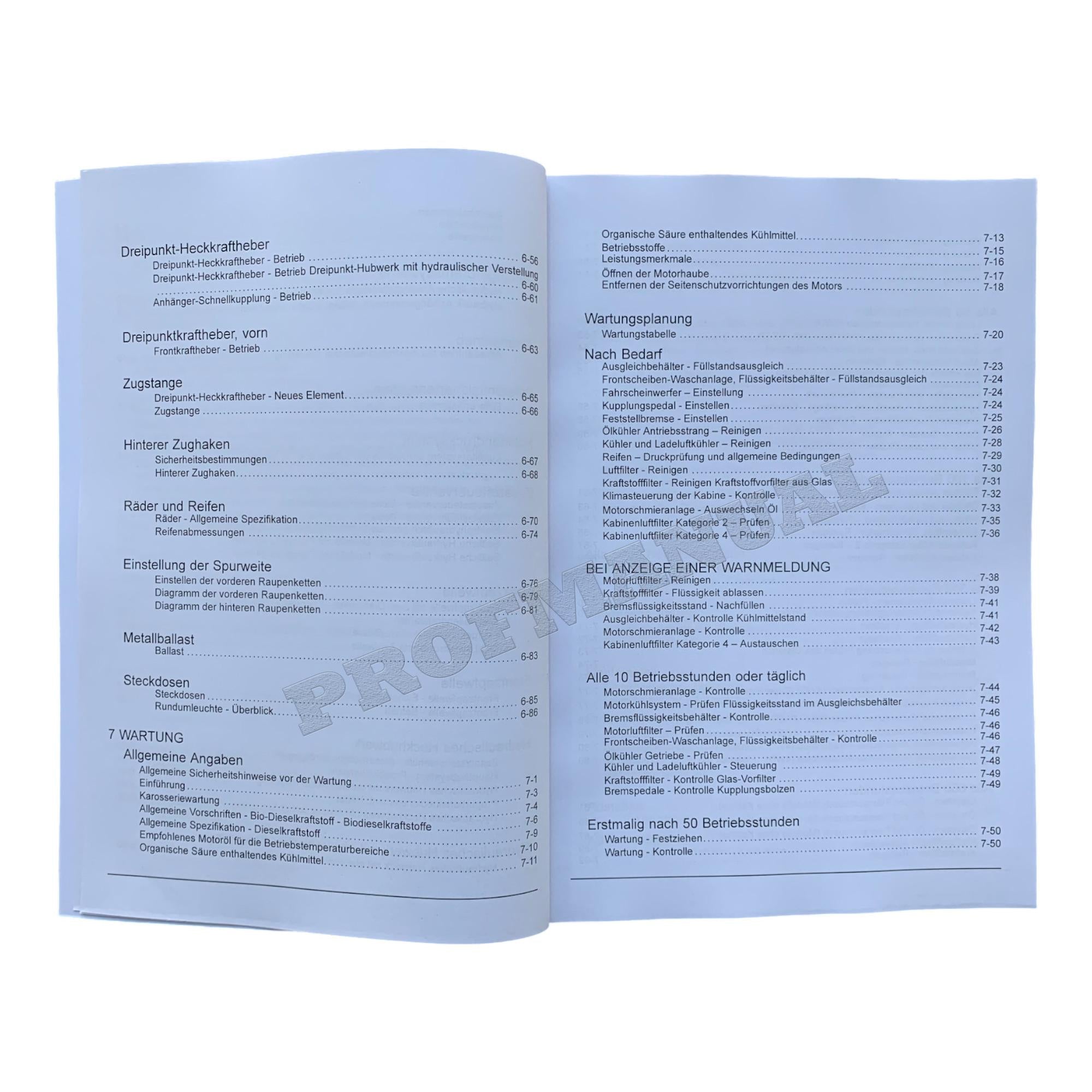 New Holland T4.80N T4.90N T4.100N T4.110N STAGE IIIB traktor  betriebsanleitung