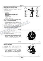 HITACHI EX225USR EXCAVATOR Service manual Troubleshooting