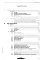 Liebherr TL442 - 13 Telescopic handler Operators manual