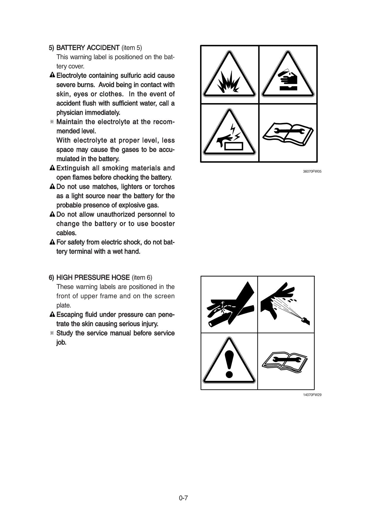 Hyundai R140LC-9S CRAWLER EXCAVATOR Operators Manual