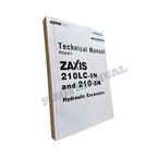 HITACHI ZAXIS 210-5N 210LC-5N EXCAVATOR REPAIR SERVICE MANUAL + !BONUS!
