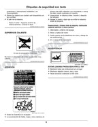 John Deere X750 X754 X758 Tractor Manual del Operador Español SN 070001-