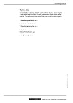 Liebherr D924 T-E TI-E - D926 T-E TI-E engine Operators manual