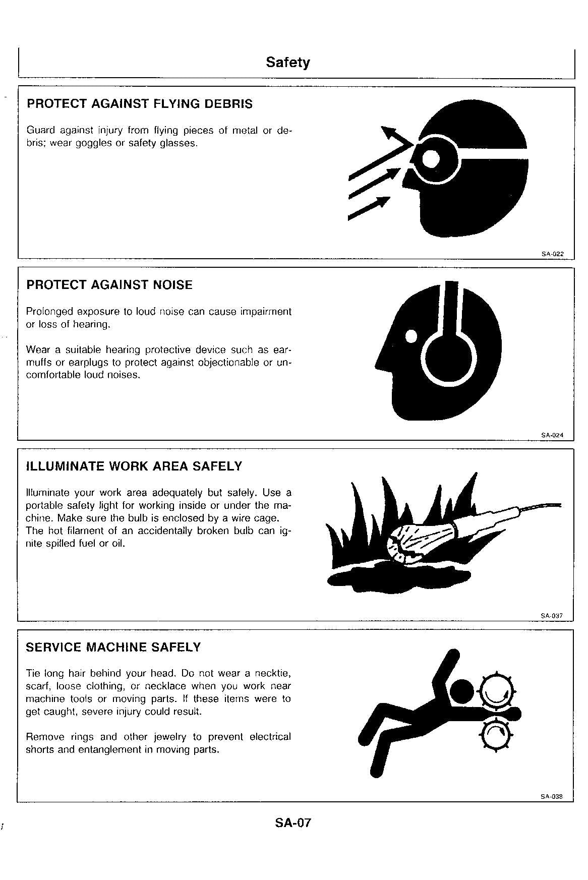 HITACHI EX60-2 Excavator Service Manual