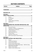 Manual del operador de mantenimiento y operación del elevador de pluma JLG 1850SJ 31220607