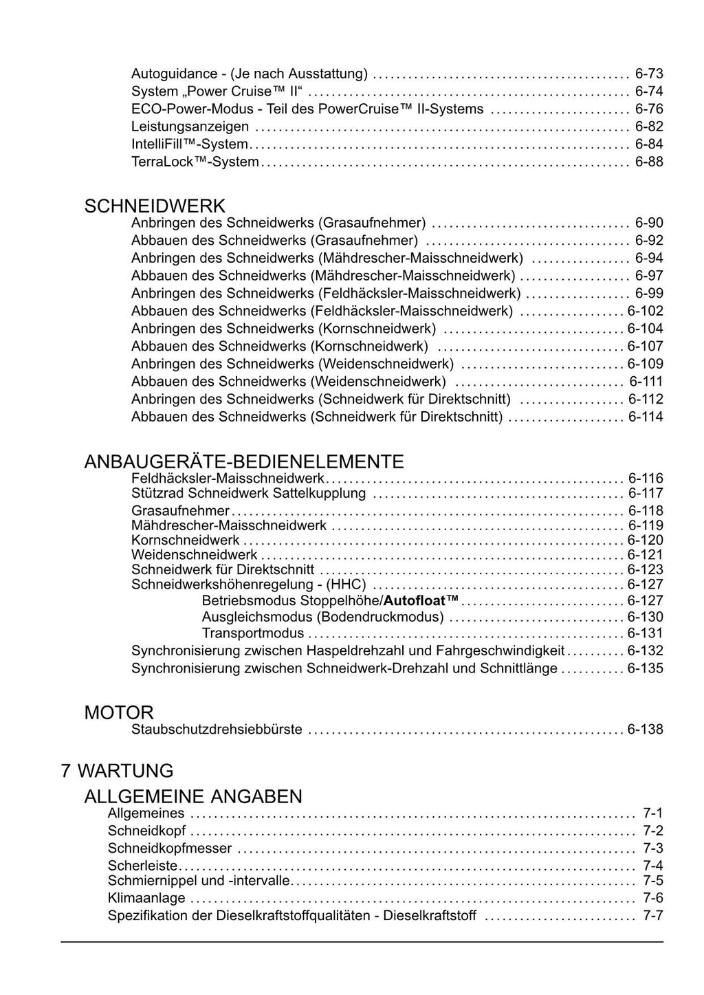 New Holland FR780 FR920 Forage Cruiser Mähdrescher Betriebsanleitung 5948