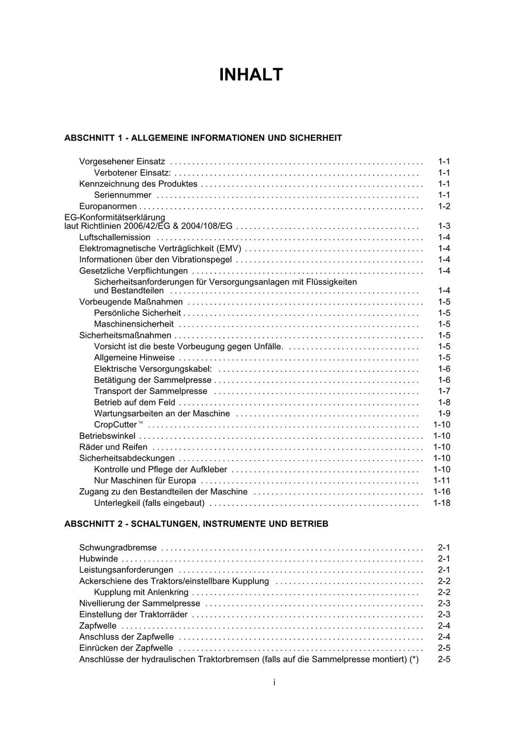 New Holland BB9040 Quaderballenpresse Betriebsanleitung