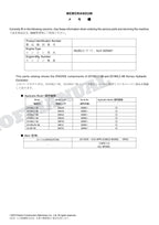 HITACHI ZX160LC-5B ZX180LC-5B Series ISUZU Engine Engine Parts Catalog Manual
