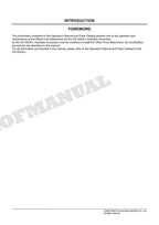 HITACHI ZAXIS ZX135US-3 Offset Front Attachment Excavator Parts Catalog Manual