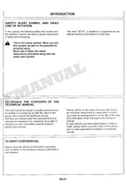 HITACHI EX300-2 Hudraulic Excavator Service Service Manual