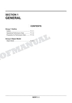 HITACHI from ZX70-3 to ZX350-3 from ZX450-3 to ZX870-3 Excavator Service Manual