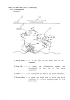 Hitachi LX20-2 Wheel Loader Parts Catalog Manual SN all