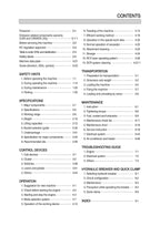 Manual de mantenimiento del operador de la excavadora sobre cadenas Hyundai HX140 LC