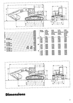Liebherr R904 Litronic Excavator Operators manual serial 6001