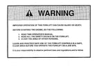 SKYTRAK 5522 Telehandler Maintenance Operation Operators Manual