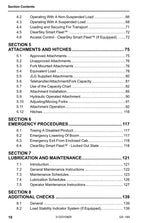 Manual del operador de mantenimiento y operación del manipulador telescópico JLG G5-18A 3122310800