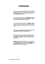 Liebherr R900 B Excavator Operators manual