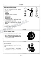 HITACHI Working Range Base Roll Angle Monitor EX-5 Excavator Service manual