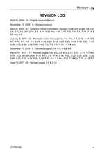 Manual del operador de mantenimiento y operación del manipulador telescópico JLG G10-43A G9-43A