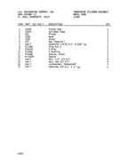 JLG LULL  400B Telehandler Parts Catalog Manual
