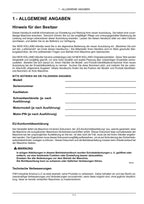 New Holland 790CP Schneidwerk Betriebsanleitung