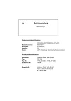 Liebherr PR736 Planierraupe Betriebsanleitung ser 16834