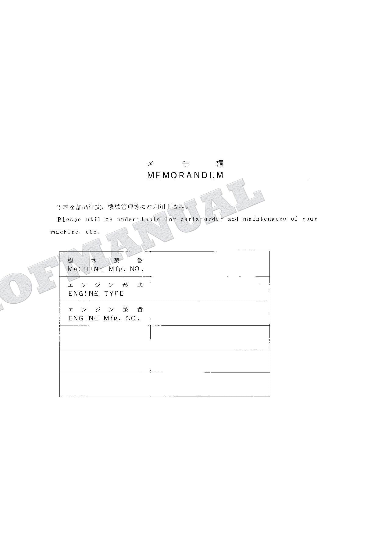 HITACHI EX120-5 EX120SS-5 EX120-5HC Excavator Parts Catalog Manual