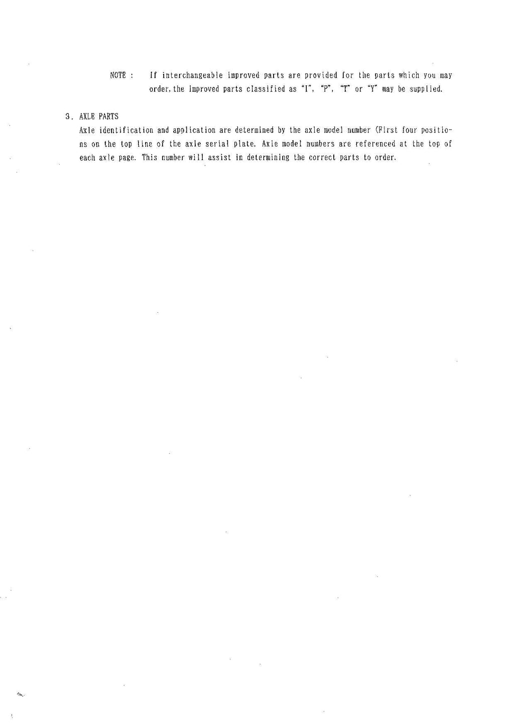 Hitachi LX150 Wheel Loader Equipment Component Parts Catalog Manual SN 0101-up