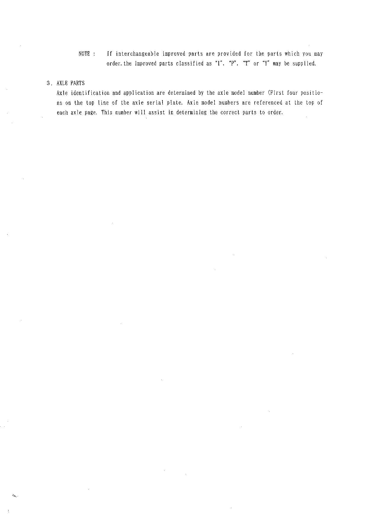 Hitachi LX150 Wheel Loader Equipment Component Parts Catalog Manual SN 0101-up