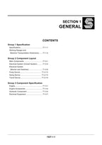 HITACHI EX60-5 EX75UR-3 EX75URLC-3 Operat Principle Excavator Technical Manual