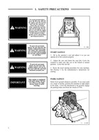 Hyundai HSL800T SKID STEER LOADER Operators Maintenance Manual