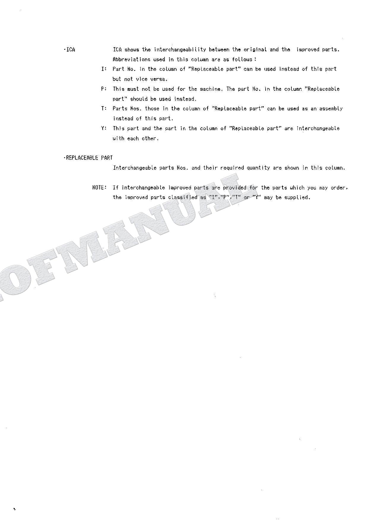 HITACHI UH035-7 Excavator Parts Catalog Manual P119-1-2