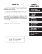 Hitachi LX70-7 LX80-7 Wheel Loader Workshop Manual SN 05101-up 02101-up