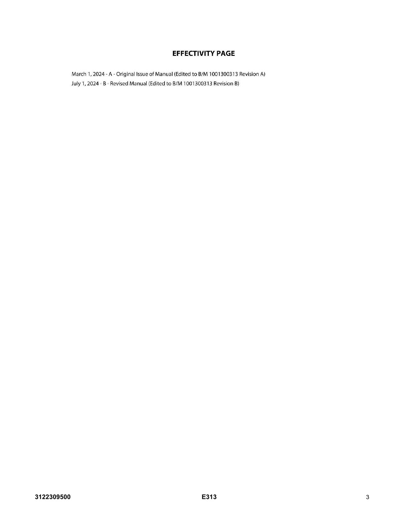 Manual del catálogo de piezas del manipulador telescópico JLG E313