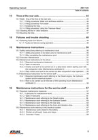 Manual de mantenimiento del operador de la máquina compactadora de asfalto Hyundai HR120C-9 conopy
